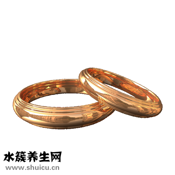 钱怎么折戒指
