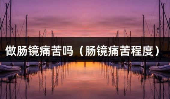 做肠镜痛苦吗（肠镜痛苦程度）