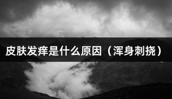 皮肤发痒是什么原因（浑身刺挠）