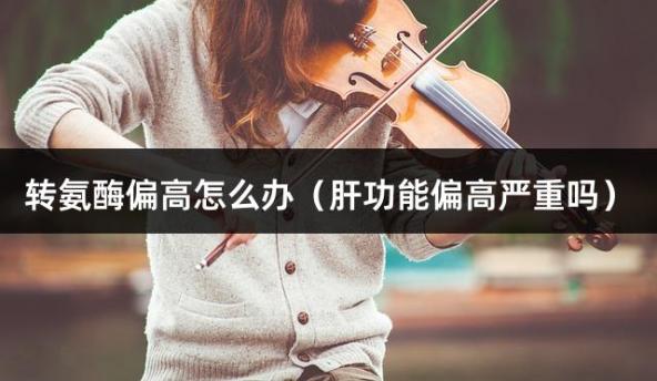 转氨酶偏高怎么办（肝功能偏高严重吗）