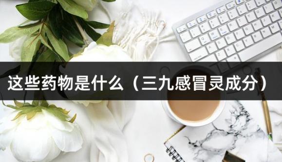 这些药物是什么（三九感冒灵成分）