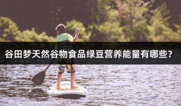 谷田梦天然谷物食品绿豆营养能量有哪些？