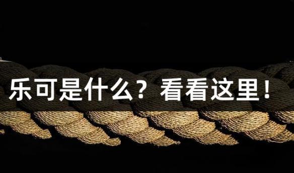 乐可是什么？看看这里！