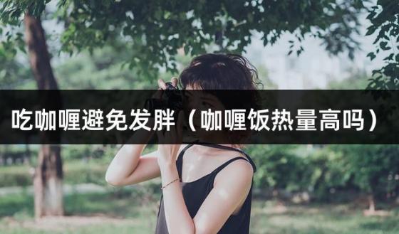 吃咖喱避免发胖（咖喱饭热量高吗）