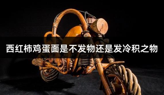 西红柿鸡蛋面是不发物还是发冷积之物