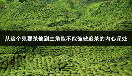 从这个鬼要杀他到主角能不能破被追杀的内心深处
