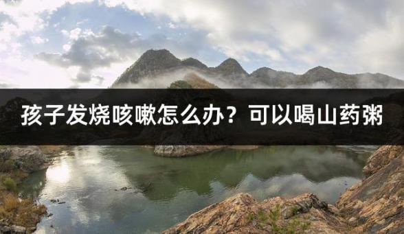 孩子发烧咳嗽怎么办？可以喝山药粥