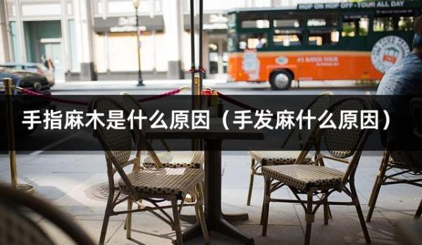 手指麻木是什么原因（手发麻什么原因）
