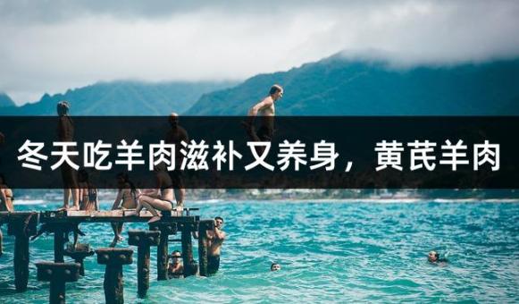 冬天吃羊肉滋补又养身，黄芪羊肉