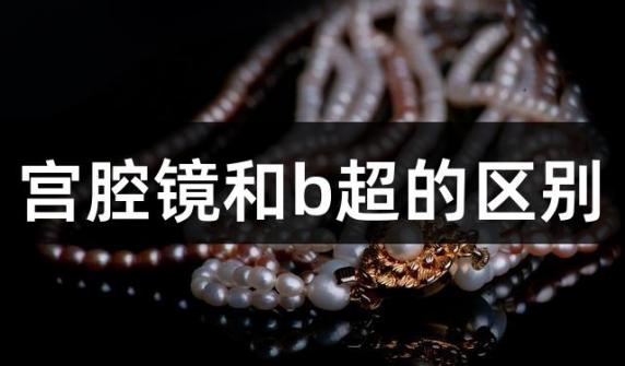 宫腔镜和b超的区别