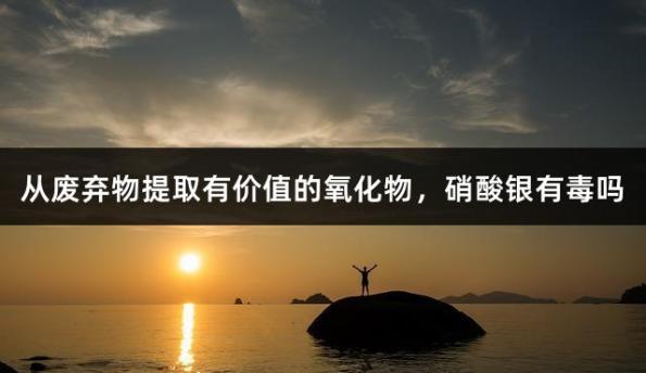 从废弃物提取有价值的氧化物，硝酸银有毒吗