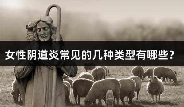 女性阴道炎常见的几种类型有哪些？