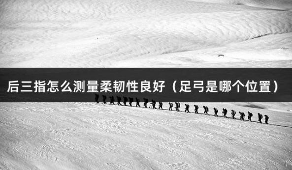 后三指怎么测量柔韧性良好（足弓是哪个位置）