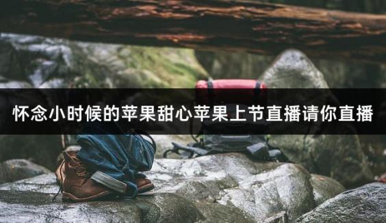 怀念小时候的苹果甜心苹果上节直播请你直播