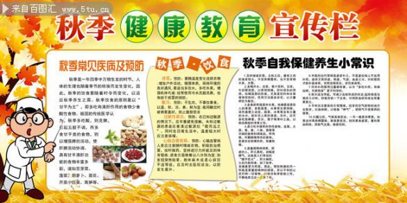 秋季养生健康小常识，秋季养生健康小常识发给客户