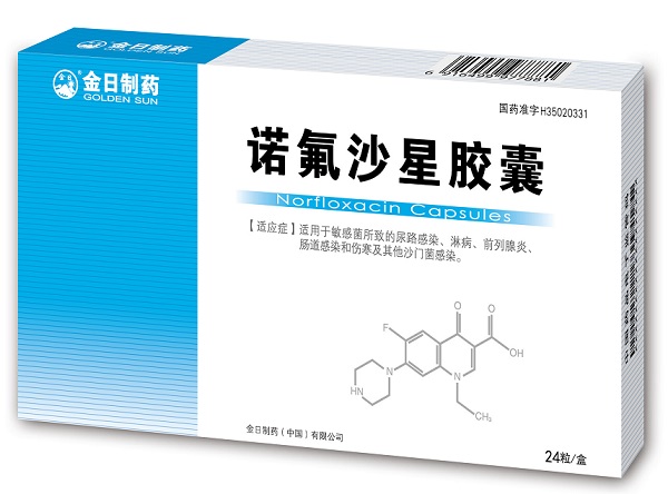 诺氟沙星胶囊说明书，诺氟沙星胶囊说明书01g