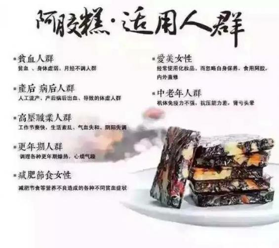 阿胶的作用和功效适宜人群胶（阿胶的作用和功效适宜人群）