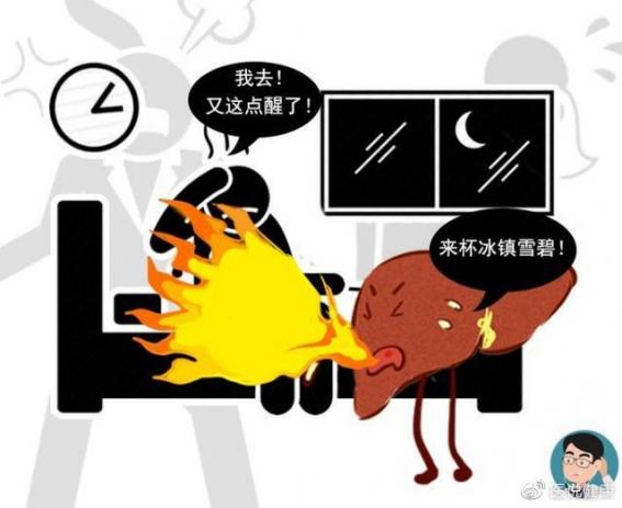 肝火旺的表现症状哪里长痘（肝火旺的表现症状）