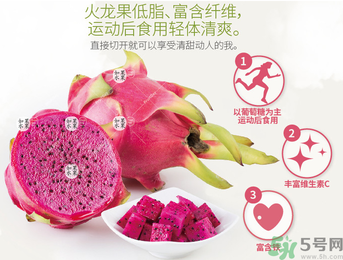 红心火龙果有什么好处和功效（红心火龙果有什么好处）