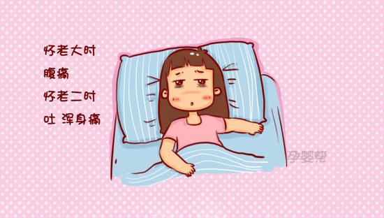 姨妈痛和刚受孕的腹痛区别（姨妈痛和刚受孕的腹痛）