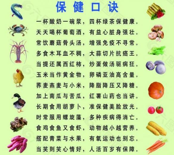 四季养生歌诀（四季养生口诀一览表）