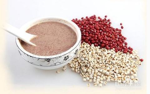 红豆薏米粉功效与作用能减肥吗（红豆薏米粉功效与作用）