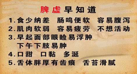 脾胃虚寒的症状和调理方法（脾胃虚寒的症状和调理方法有哪些）