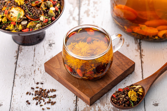 菊花决明子茶的功效和作用（菊花决明子茶有什么功效和作用）