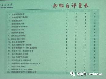 未成年抑郁自评量表（未成年抑郁的表现）