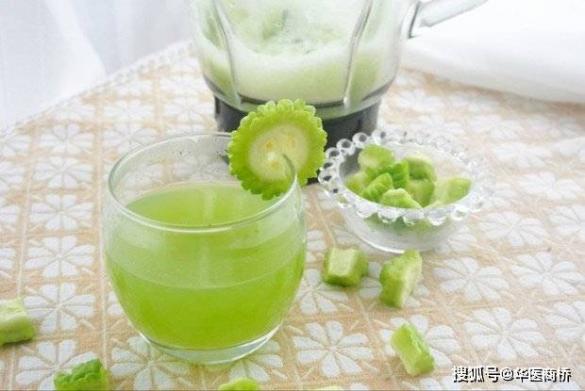 喝了半个月苦瓜汁血糖降到7（五种水果自带胰岛素）