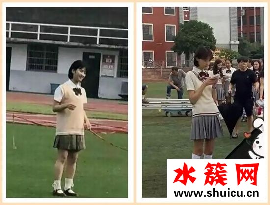 沈月像杨幂