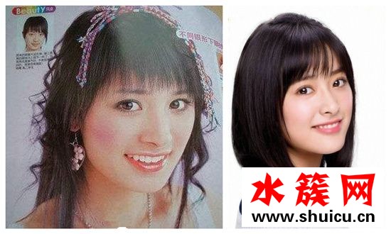 沈月像杨幂