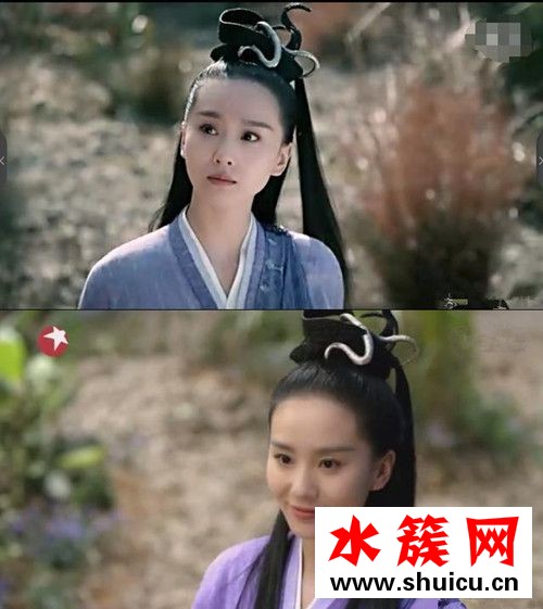 醉玲珑刘诗诗发型