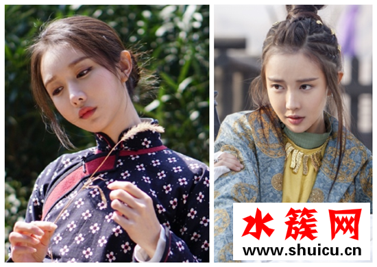 潘时七整容前后