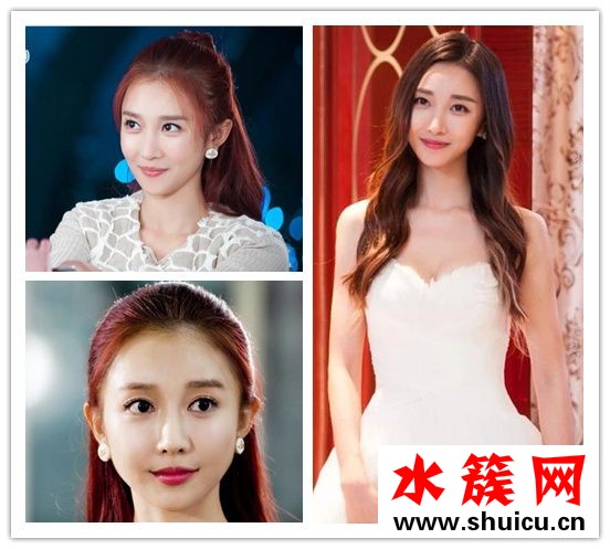 潘时七整容前后