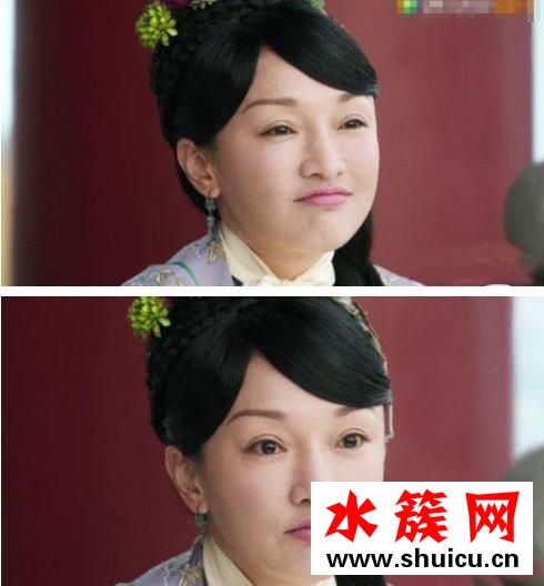 如懿传周迅脸僵