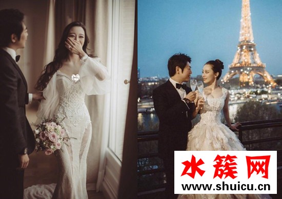 郎朗妻子吉娜旧照