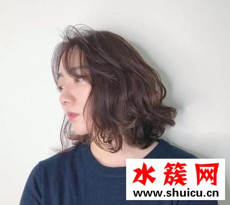 范冰冰短卷发是什么卷