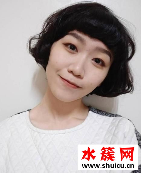 范冰冰短卷发是什么卷