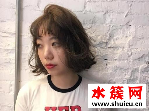 范冰冰短卷发是什么卷