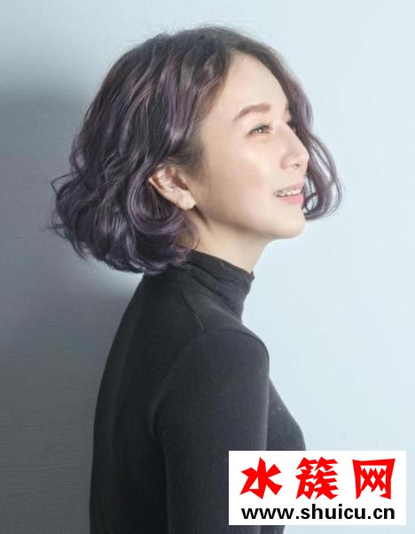 范冰冰短卷发是什么卷