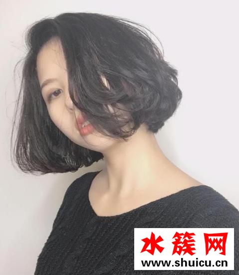 范冰冰短卷发是什么卷