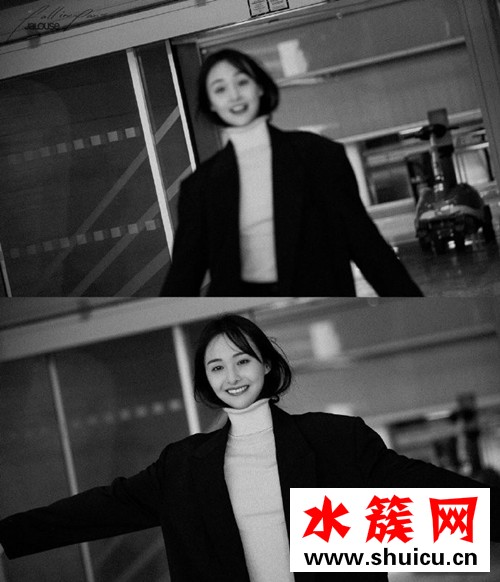 郑爽巴黎街拍