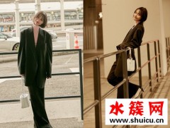 郑爽巴黎时装周街拍，这次真的是实名好看！爽妹子韩妆画法学习一下