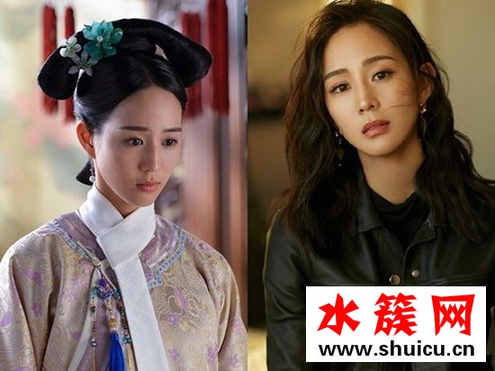 如懿传十大女星古今造型对比 她素颜竟然比化妆还好看！