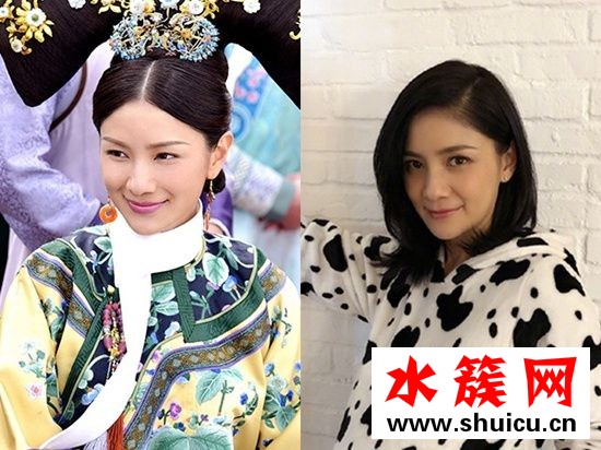 如懿传十大女星古今造型对比 她素颜竟然比化妆还好看！