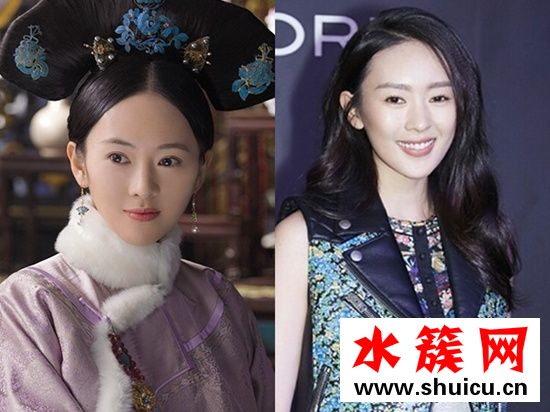 如懿传十大女星古今造型对比 她素颜竟然比化妆还好看！