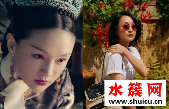 如懿传十大女星古今造型对比 她素颜竟然比化妆还好看！