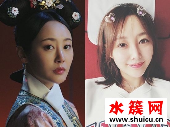 如懿传十大女星古今造型对比 她素颜竟然比化妆还好看！
