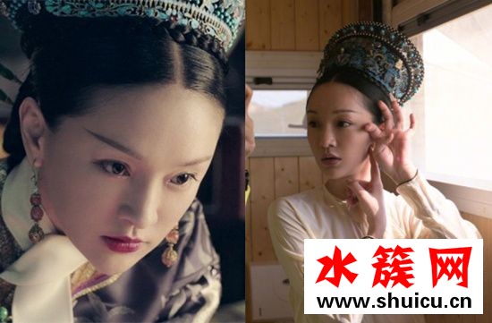 如懿传十大女星古今造型对比 她素颜竟然比化妆还好看！